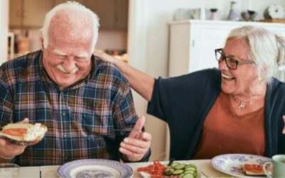 Stuck at home with your partner? Look to retirees for how to make it work